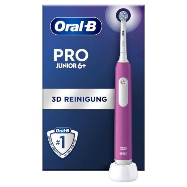 Oral-B Pro Junior 6+ lila tandborste.