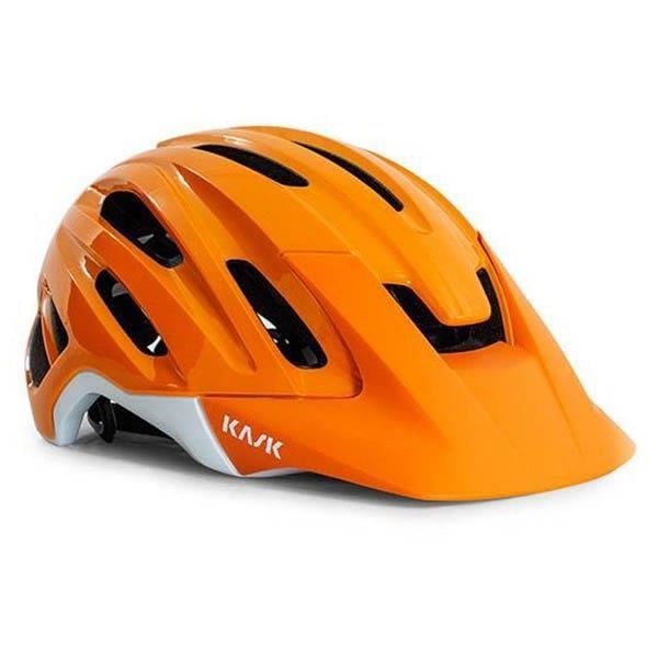 Kask Caipi skyddshjälm - Orange - Lätt konstruktion - Unisex - Vuxen - MTB Flerfärgad M