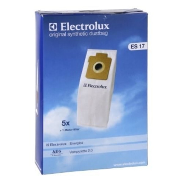 Electrolux ES17 dammsugarpåse 5 PÅSAR + 1 FILTER
