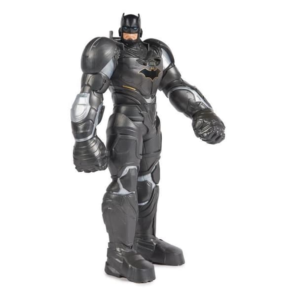 SPIN MASTER FIGURE BATMAN JÄTTE-SERIEN Batman Grå och svart