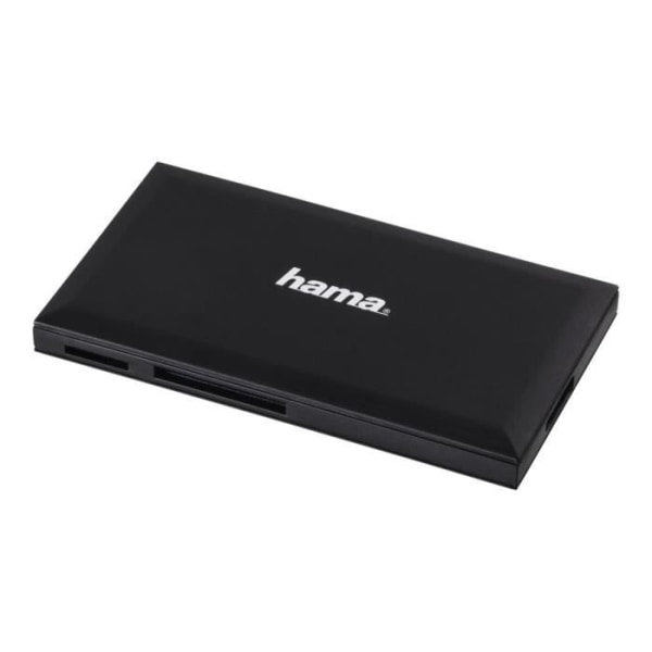 Hama Multi-Card Reader Kortläsare (CF I, MS, SD, MS Duo, MS PRO Duo, microSD, SDHC, microSDHC, MS PRO-HG Duo, SDXC,...