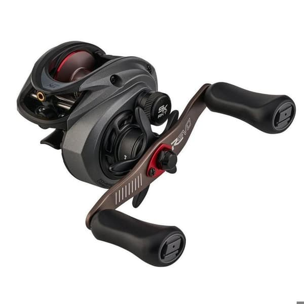 Moulinet casting Abu Garcia Revo® SX Rocket Low svart