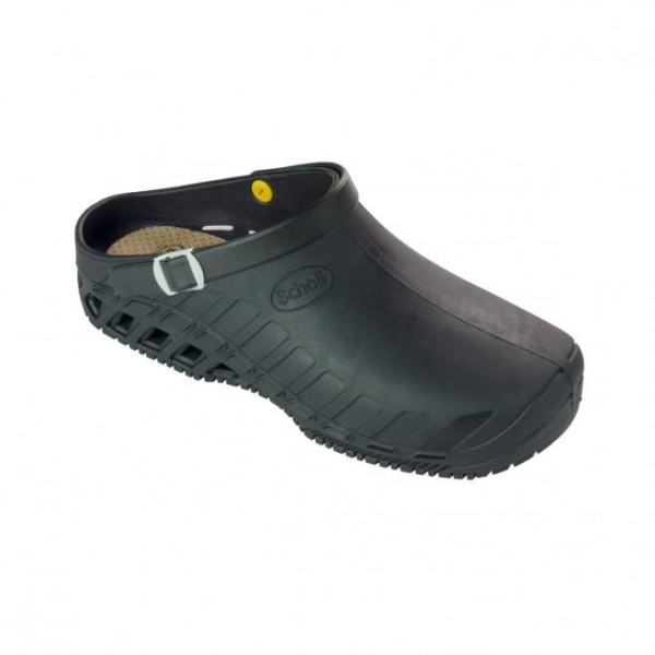 Sabot - SCHOLL - EVO TPR - Svart - Avtagbar innersula - Anatomisk design Svart 41