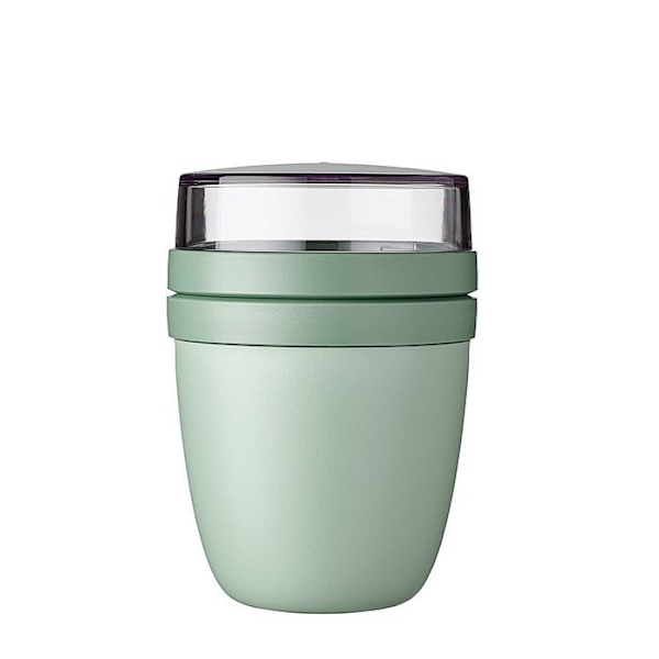 Lunchbox - Mepal - Ellipse - 2 fack - 200 ml och 500 ml - Nordic sage Nordisk visdom