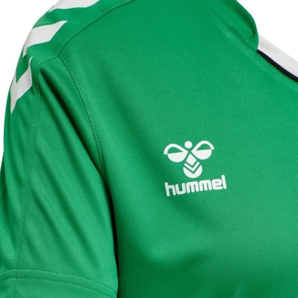 Hummel Hmlcore XK fotbollströja dam - grön - L - korta ärmar - andas
