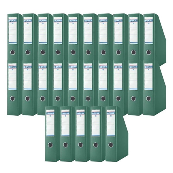 Cachebehållare - skydd behållare Donau - 3949001PL-06 - Behållare för katalog A4 grön ()