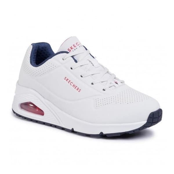 Skechers Stand On Air Skor, Vit, Dam Vit 38 1/2