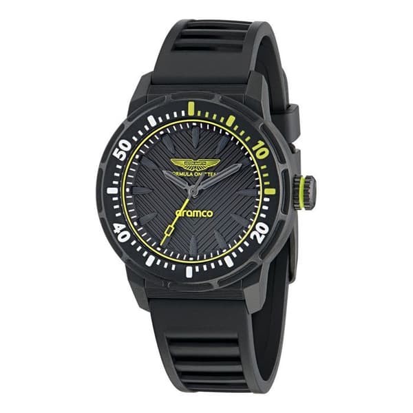Aston Martin Klocka - Unisex - MTFK1F503 Svart