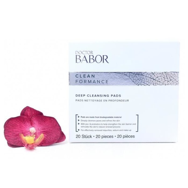 Babor Clean Formance - Deep Cleansing Pads 20st