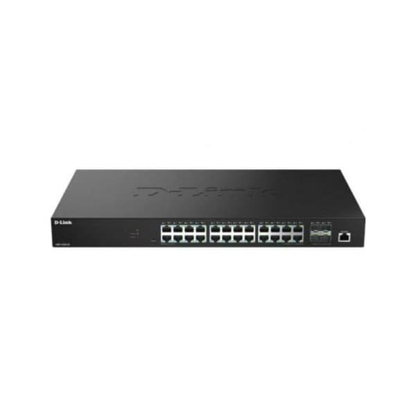 Switch D-Link DMS-1250-28/E 24 portar 2.5GE och 4 SFP+ avancerad hantering