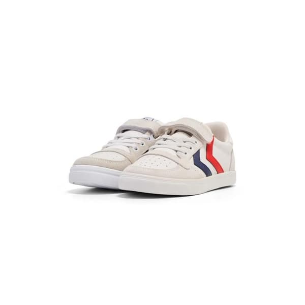 Barnskor Hummel Slimmer Stadil Leather Low - vit vit 31