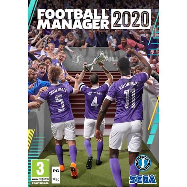 Football Manager 2020 DigiPack D1 Edition PC Game Vit