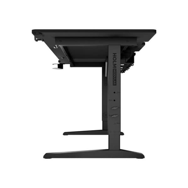 Mesa Gaming Genesis 160cm MDF och Stål Modulär Justerbar LEDs och Kabelhantering