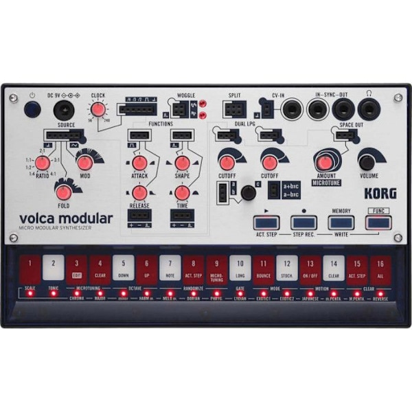Korg VOLCA-MODULAR - Semi-modulär synth