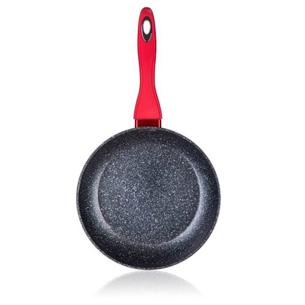 PATELNIA GRANITOVÄRDD 28cm BANQUET METALLIC RÖD