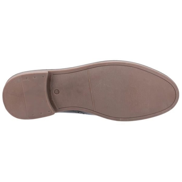 Brogues - Hush Puppies - Bryson - Läder - Minnessula - Svart Svart