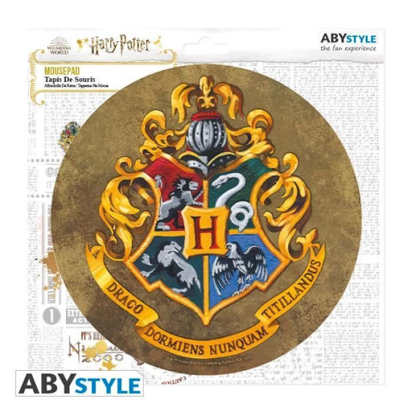 HARRY POTTER Hogwarts mjuk musmatta