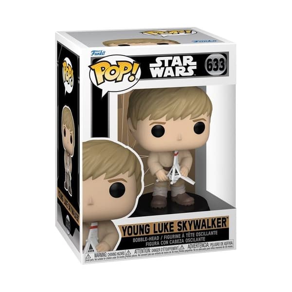 Funko Pop! Star Wars: Obi-Wan Kenobi - Young Luke Skywalker Flerfärgad