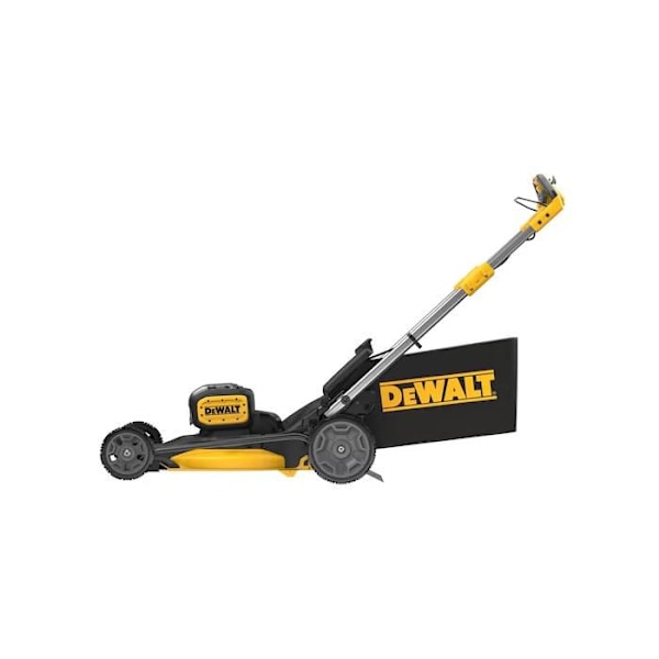 Batteridriven gräsklippare - DEWALT - DCMWSP156W2-QW - Självgående - 2 Batterier 8Ah - 53 cm