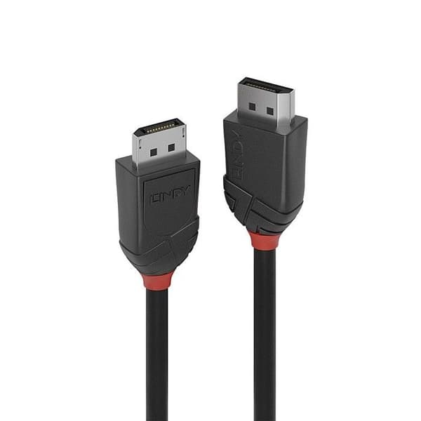 Kabel DisplayPort 2.1 54G 1m, Black Line