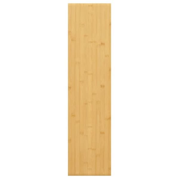 vidaXL Väggstativ 80x20x1,5 cm bambu 352726