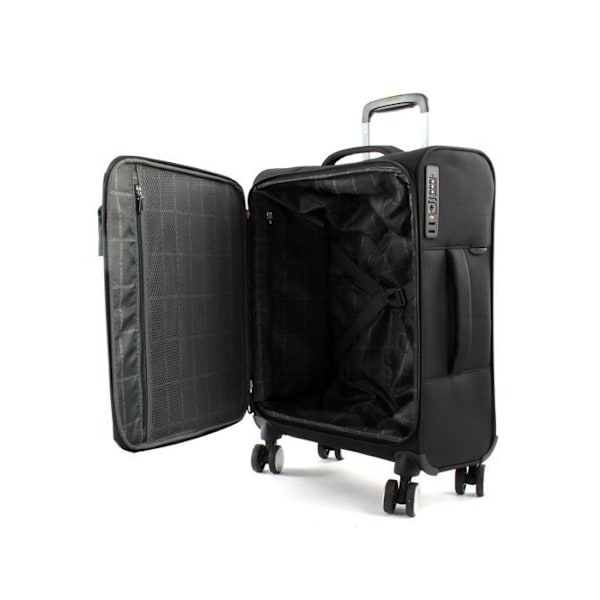 Handväska Dam - Duck - Md20 - Trolley - 100% Polyester - Svart svart