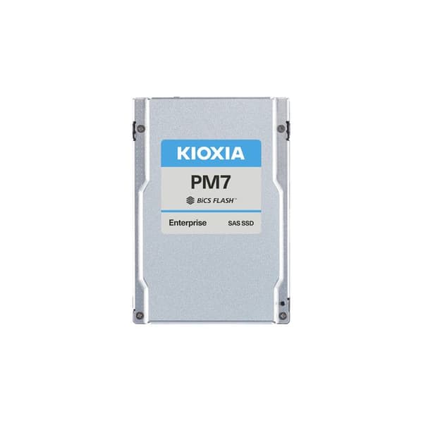 SSD - KIOXIA - X131 PM7-V - 6.4TB - SAS - 2.5' - SED