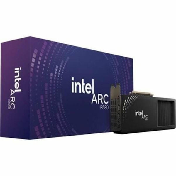 Intel Arc B580 Limit Edit Grafikkort Intel Arc B580 Limit Edit Grafikkort Svart