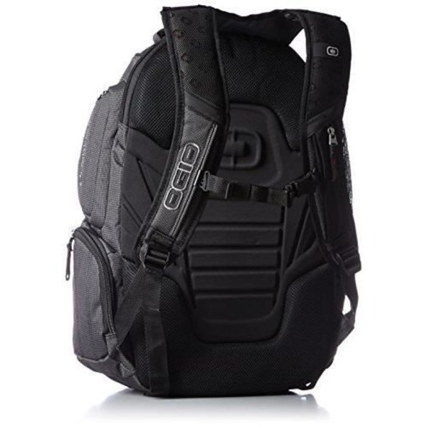 OGIO Renegade Rss 17 svart pindot