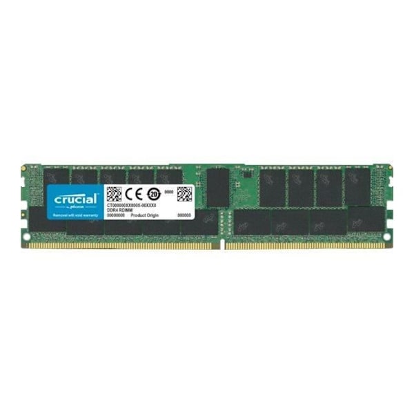 Crucial RAM-modul - 32 GB - DDR4-2933/PC4-23466 DDR4 SDRAM - CL21 - 1,20 V - ECC
