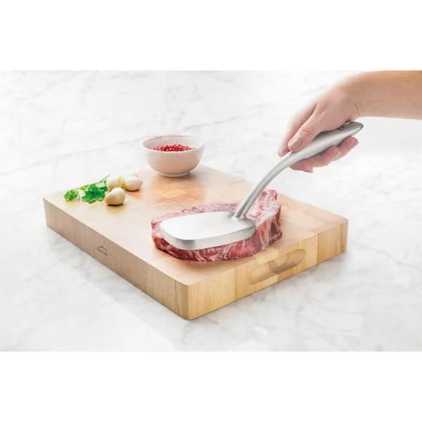 Köttmörjare Lacor grå
