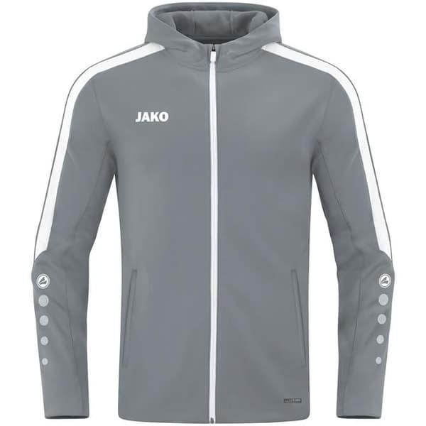 Jako Power hoodie dam - grå Grå 38