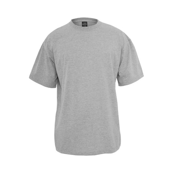T-shirt - URBAN CLASSICS - basic tall - 100 % bomull - Lös passform - Korta ärmar Röd XL