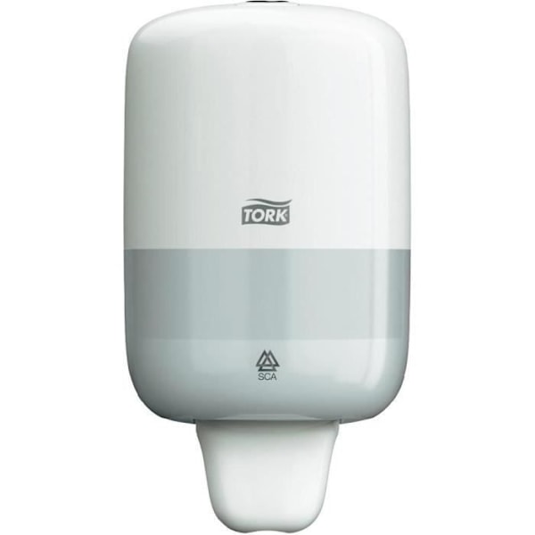 Tvåldispenser - TORK - 561000 - Vit - 475 ml - Innovativ design Vit