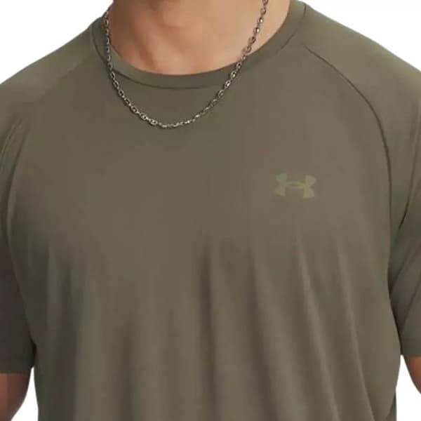T-shirt Herr Under Armour TECH 2.0 OLIV XS