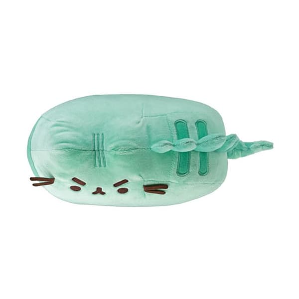 Peluche - Pusheen - Pusheenosaurus - 24 cm - Mintgrön - Exceptionell mjukhet Mynta