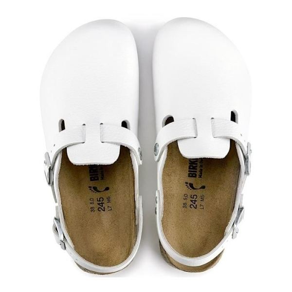 Sko Medicinska - BIRKENSTOCK - Tokio - Vit Läder - Unisex - Vuxen Vit 39