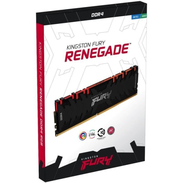 Kingston FURY Renegade RGB 16GB DDR4 3600MHz CL16-minne