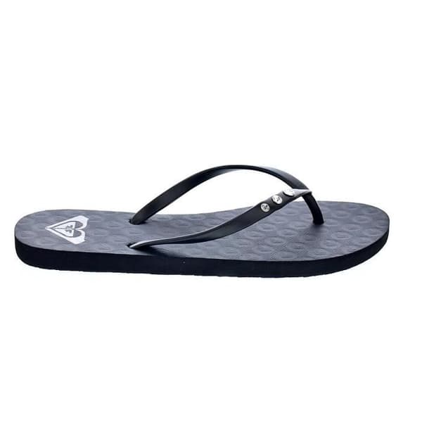 Flip Flops - Roxy Viva Glitz - Dam - Svart - Syntet Svart 37