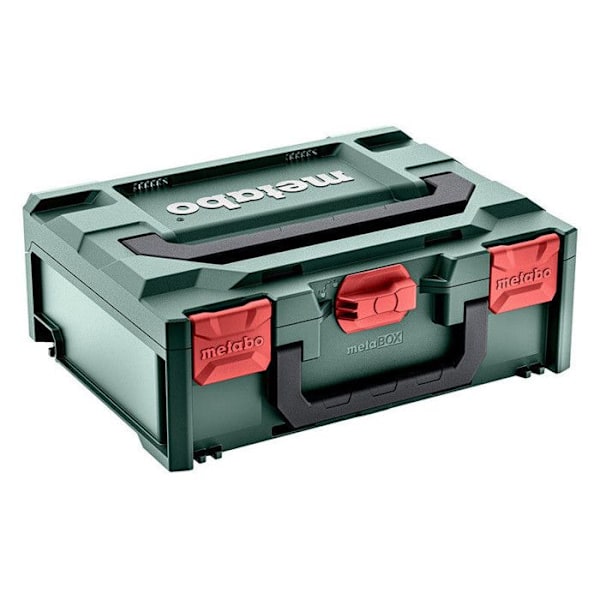 METABO SSW 18 LTX 800 BL slagdrivare - 2 x 5,2 Ah batterier + laddare - 602403650