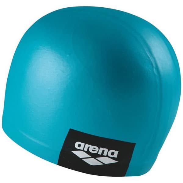 Badmössa - ARENA - Formad logotyp - Grön - Unisex (Vuxen) - Klorresistent Grön