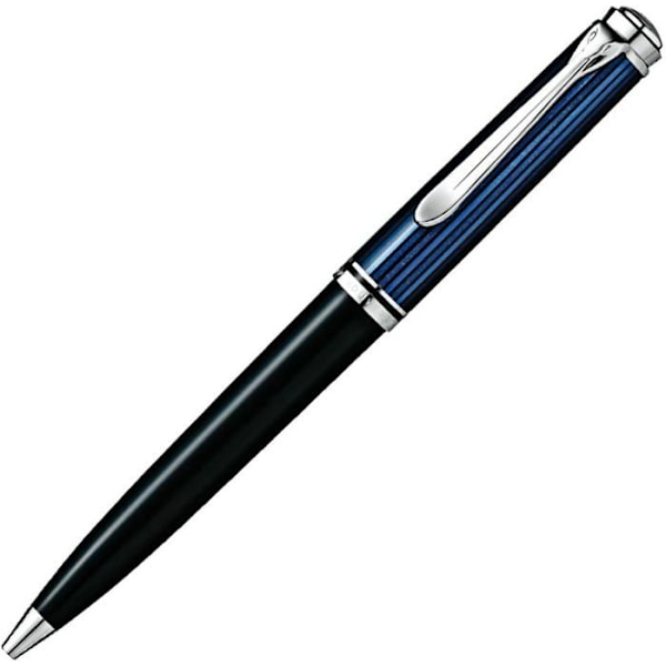 Penna - pennsats - refill Pelikan - 933697 - Premium K805 Infällbar kulspetspenna Svart/Blå