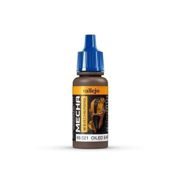 Vallejo Mecha Wash Oiled Earth