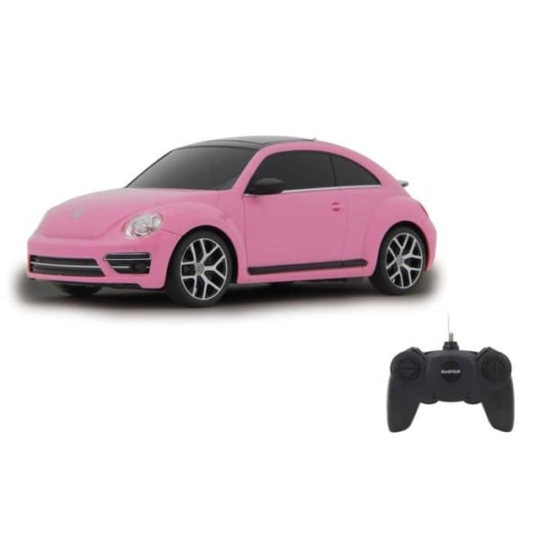 JAMARA Fjärrkontroll Bil VW Beetle 1:24 Rosa