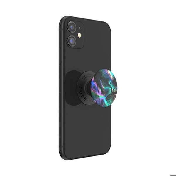 Accessoar - POPSOCKETS - PopGrip - Multi-färgad - Plast - Bekväm grepp Flerfärgad