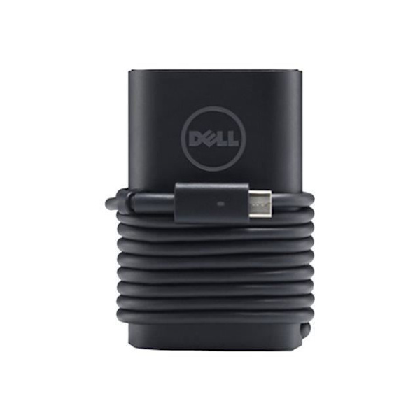 Dell - USB-C strömadapter - 90 Watt Svart