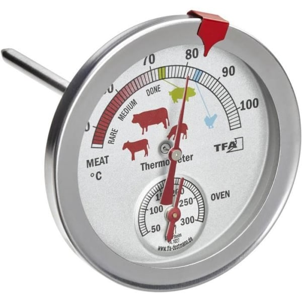Analog stek-/ugnstermometer 14.1027