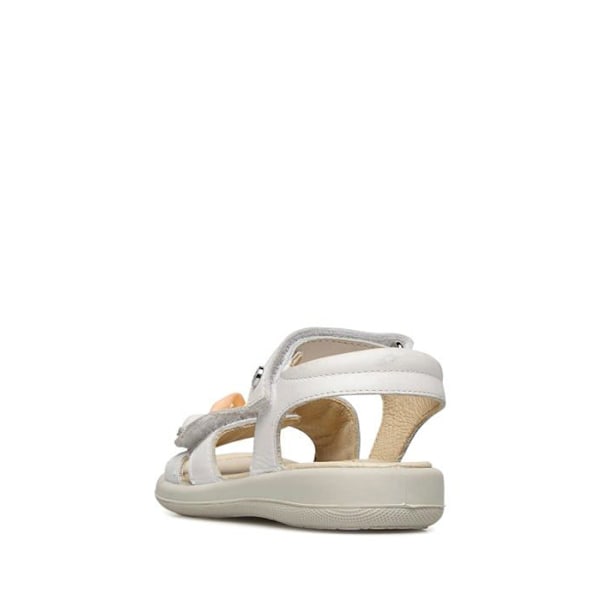 Sandal - barfota Naturino RHODE-lädersandaler Vit 27 Vit 27