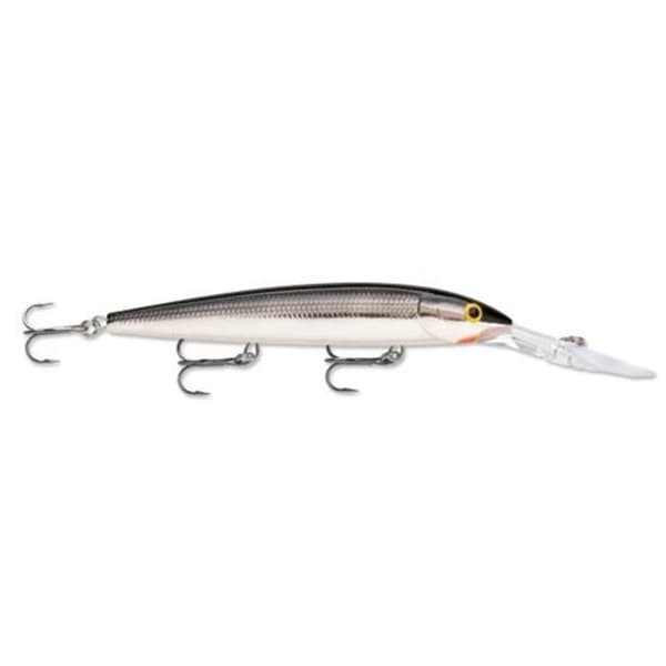 Plugg - RAPALA - Down Deep Husky Jerk - Silver - 10cm - Fiskande efter rovdjur Pengar