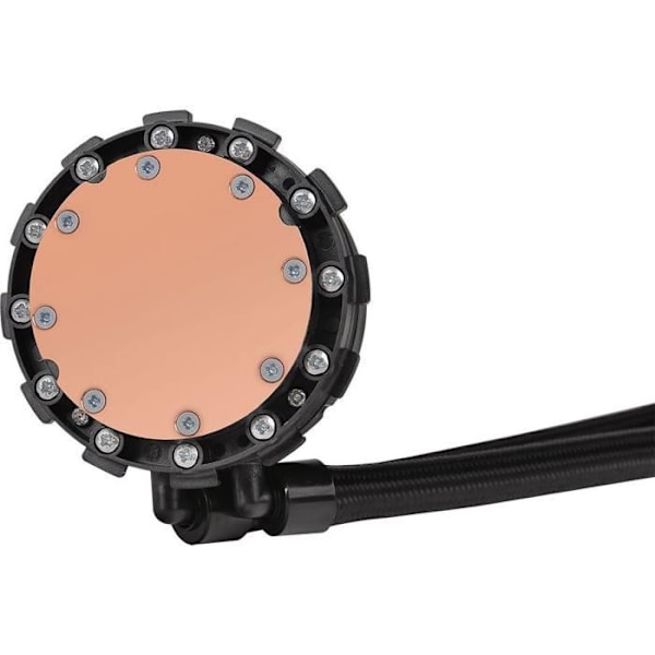 AIO CPU vattenkylare för PC - THERMALTAKE - Water 3.0 240 A-RGB Sync - 240 mm CPU vattenkylare Kit (CL-W233-PL12SW-A)